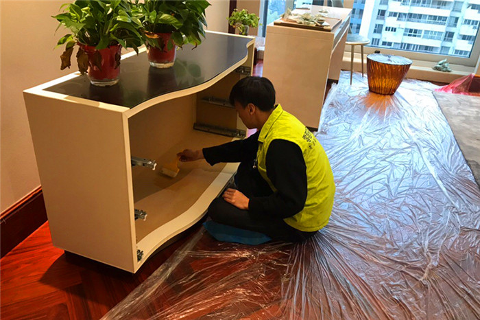 杭州武林壹號室內甲醛檢測、除甲醛治理案例